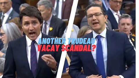 Trudeau Out of Control. Another Vacay $9,000 per night?