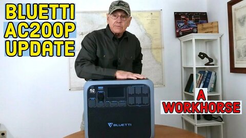 Bluetti AC200P portable power station - Review Update