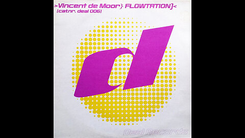 VINCENT DE MOOR - FLOWTATION