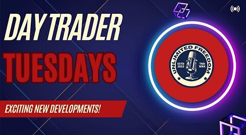 DAY TRADER TUESDAYS! Come JOIN ME on a PROFITABLE trading JOURNEY! (Orange Pill)