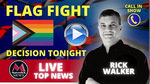 Flag Fight: Saying No To Special Interest Groups | Maverick News Live