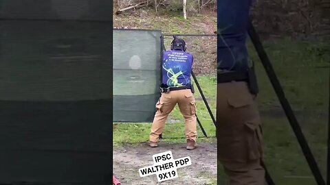 Walther PDP Full Size 9x19 IPSC Shooting!