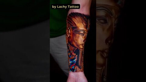 Stunning work by Lachy Tattoo #shorts #tattoos #inked #youtubeshorts