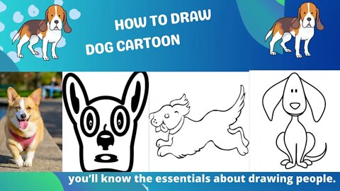 How to Draw Dog Cartoons. #cartoon ,#carttoonediting ,#dog cartoon,#animation