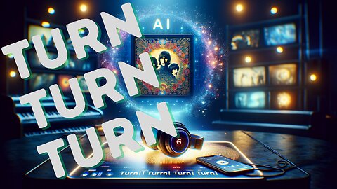 AI Revives a Classic: 'Turn! Turn! Turn!' Reimagined AI Music Video