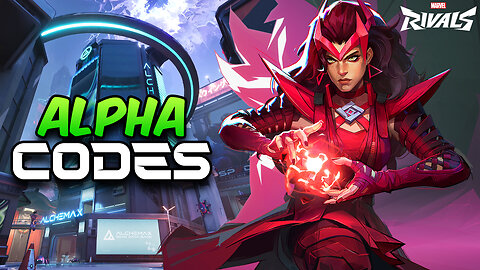 🔴 LIVE HUGE ALPHA CODE GIVEAWAY !rivals 🚨 CUSTOM MATCHES & RANKED 🏆 MARVEL RIVALS PARTNER