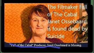 Breaking Sad News Janet Ossebaard Filmmaker The Fall of Cabal Series Found Dead By Suicide