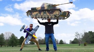 How to Build a Giant Tank!? 💥