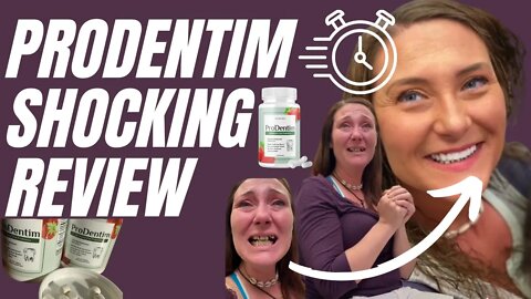Prodentim Probiotics Review | Prodentim My Real Experience Review | Prodentim Real Customer Review