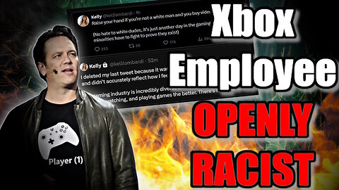 Xbox Employee DESTROYED Over RACIST Tweet Towards Gamers