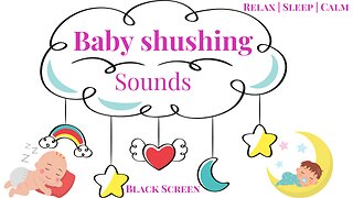 Baby Shushing shh noise 30 minutes | Loop It! | Baby Sleep Sounds