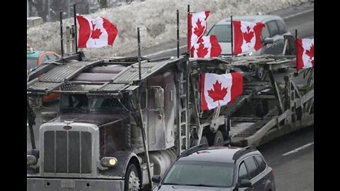 The Truckers Are Winning! Protests Drive Canadian Government To The Brink