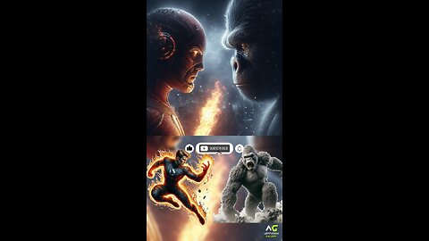 Fantastic 4 facing King Kong 💥 Avengers vs DC - All Marvel & DC Characters #avengers #shorts #marvel