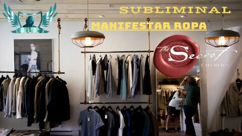 Manifestar Ropa - Audio Subliminal 2021