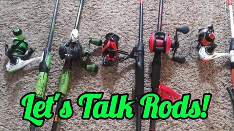 Let's Talk Rods! What are your favorites and why? Spinning vs. casting?
