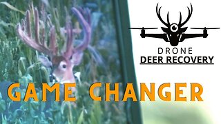 A Game Changer In Hunting Community. Drone Deer Recovery