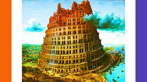 Russia Burns The Tower of Babel