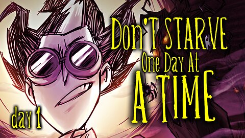 Don't Starve Together 100 Day Live Challenge