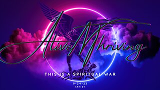 This Is A Spiritual War!