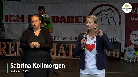 Sabrina Kollmorgen (Berlin 03.10.2023)