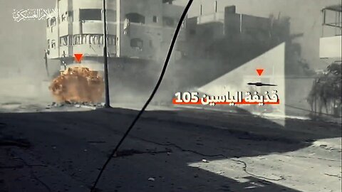 Gaza Street Fighting - Hamas Israel War PoV Combat Footage