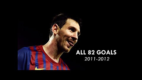 Lionel Messi - All 82 Goals in 2011/2012 - With Commentaries