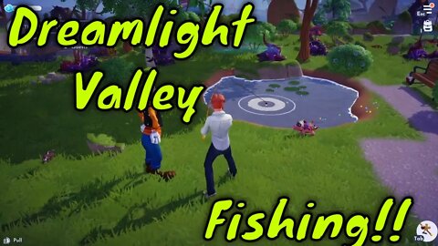 Dreamlight Valley How to Fish