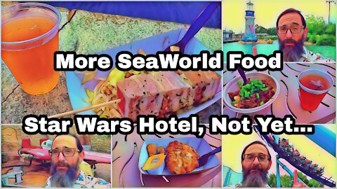More SeaWorld Craft Beer and Food | Why I'm Not Booking the Star Wars Hotel