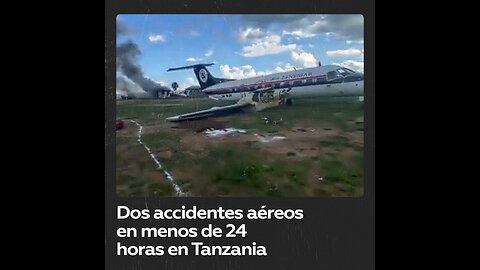 Dos aviones se estrellaron el mismo día en el Parque Nacional de Mikumi, Tanzania