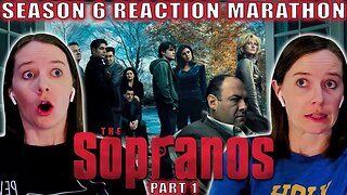 The Sopranos | Season 6A | Reaction Marathon | First Time Watching