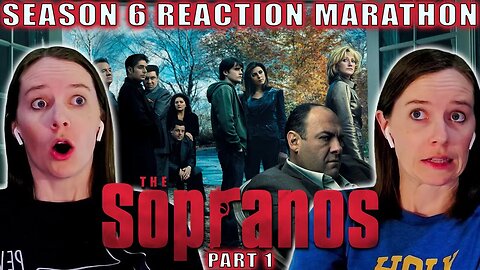 The Sopranos | Season 6A | Reaction Marathon | First Time Watching