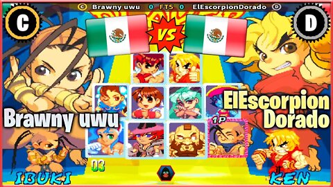 Super Gem Fighter Mini Mix (Brawny uwu Vs. ElEscorpionDorado) [Mexico Vs. Mexico]