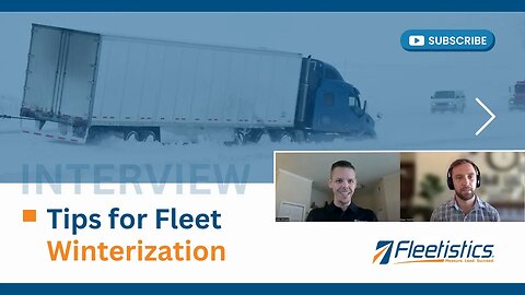 Fleetistics - Winterisation Check List
