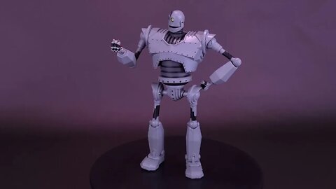 Diamond Select Toys The Iron Giant Figure Review @The Review Spot