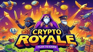 Playing Crypto Royale / $Roy Token Is Low Cap Gaming Gem? 💰