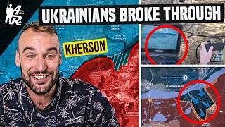 Ukrainians just Broke Through from Kherson | Ukrainian War Update