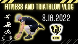 Daily Fitness and Triathlon Training Vlog