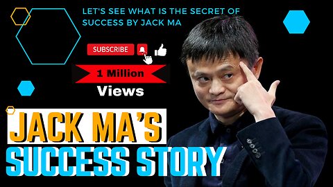 Jack Ma's Motivational Speech on Success in Career | How Did Jack Ma Become a Successful Man