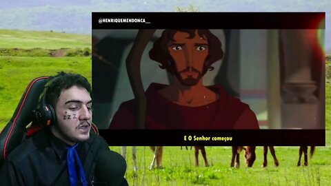 PASTOR REACT Rap de Moisés - O PRÍNCIPE DO EGITO (CLIPE) I Henrique Mendonça