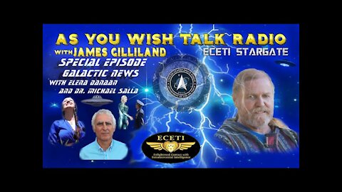 Elena Danaan and Dr. Michael Salla Replay - As You Wish Talk Radio