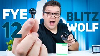 BLITZWOLF FYE 12 | Drivers de 13mm, IPX4, BT 5.0 e MUITO MAIS!