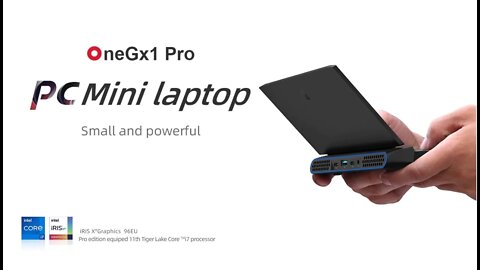 OneGX1 Pro Mini Gaming Laptop