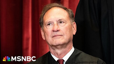 Beyond unbecoming': Justice Alito puts up a insurrectionist symbol to pick a fight with neighbor