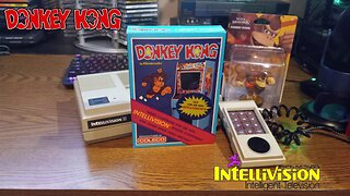 Donkey Kong for Mattel Intellivision