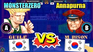 Street Fighter II': Champion Edition (MONSTERZERO Vs. Annapurna) [South Korea Vs. South Korea]