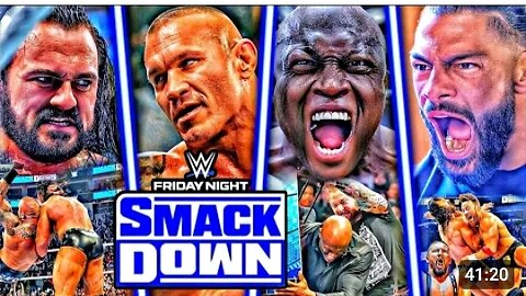 WWE Smackdown 23 February 2024 Full Highlights HD - WWE Smackdown Highlights Today Full Show 2_23_24