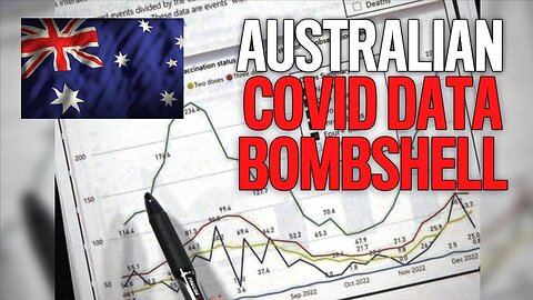 BOMBSHELL: New Australian Data Confirms Jab Is Useless & Makes You Sicker Than Unvaccinated