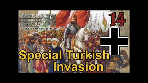 Hearts of Iron 3: Black ICE 10.41 - 14 - German or Soviet invasion of Turkey?