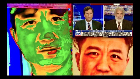 Tucker Carlson Robert Malone Pfizer Covid 19 Astrazeneca Adrenochrome China Virus Huiping Wang CCP