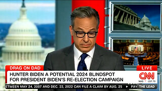 CNN's Jake Tapper: "Trump was right.. Biden was wrong."